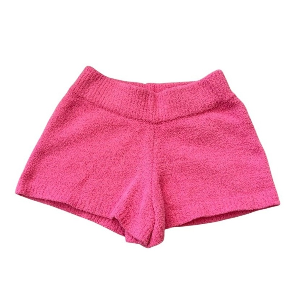 Katie J NYC Best Selling Parker Lounge‎ Cozy Shorts Hot Pink Girls Youth Medium